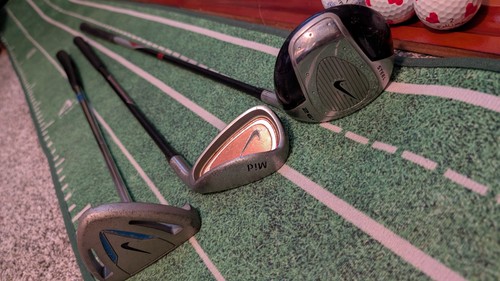 Nike steel junior golf - steel,