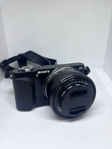 Sony alpha nex 1mp black - nex-3n, 16.1mp