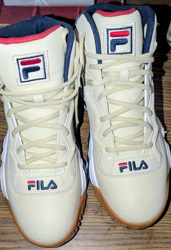 Excellent fila mens - mb, suede