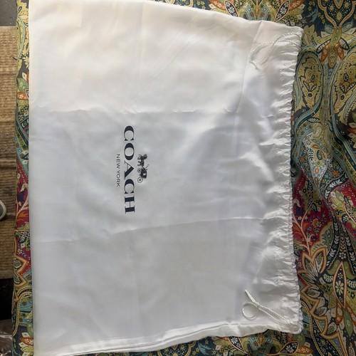 Coach white designer dust - coach,
