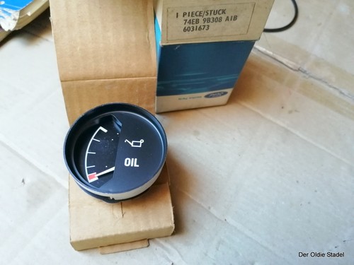 Ford capri mk2 - instrument, oil