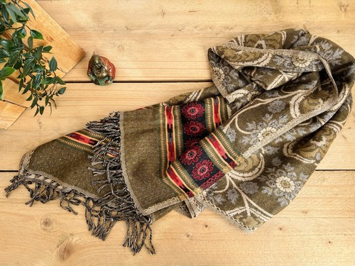Handwoven boho throw blanket - handwoven,