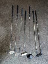 8 Assorted Golf Clubs-Donnay