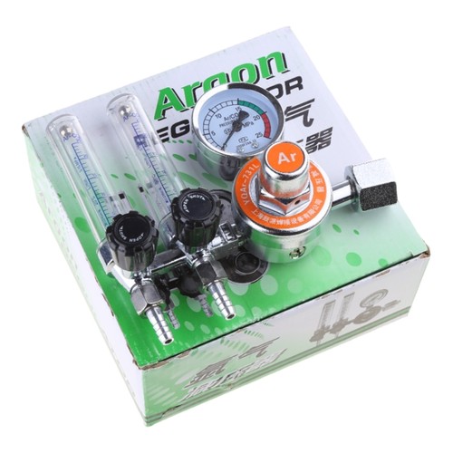 Argon flow meter pressure - meter,