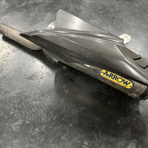 Arrow exhaust muffler silencer