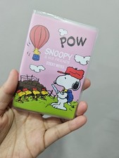 Snoopy notebook mini pocket - notebook,