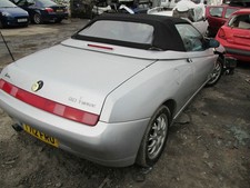 ALFA ROMEO SPIDER GTV 2000 2.0 TS TWIN SPARK FLUID CAP BREAKING FULL CAR