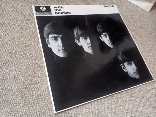 Beatles with the - beatles, lp