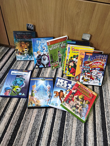 Mixed children dvd - children’s, bundle