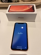 Apple iPhone XR 64GB, Coral, Unlocked Smartphone