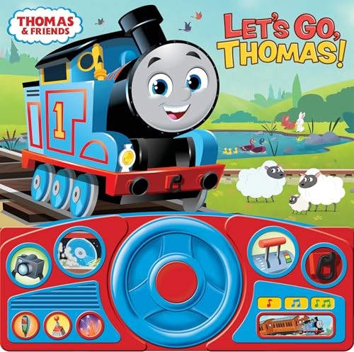 Thomas friends let s go - let's,