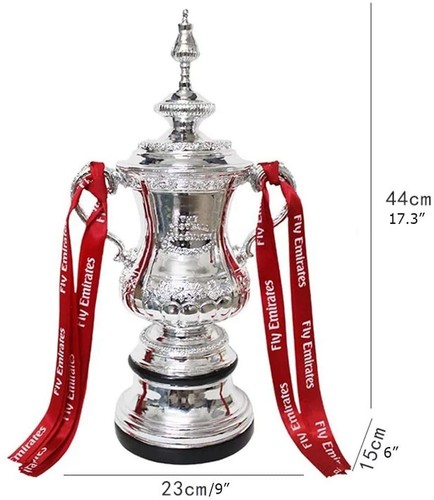 Cup trophy - size, 44cm)