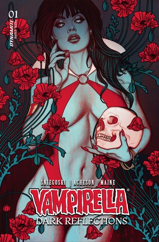 Vampirella dark reflections 1 - dark,