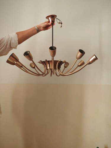 Mid century chandelier - century, spider