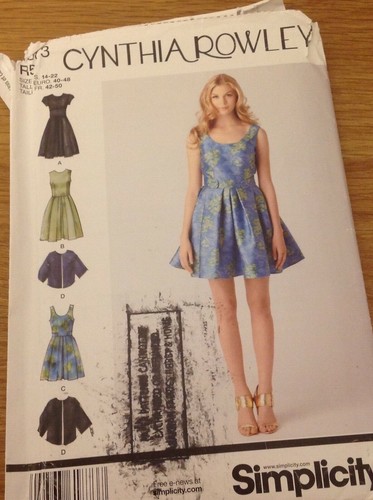 Simplicity sewing pattern - simplicity,