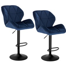 WOLTU 2 pcs Bar Stools High