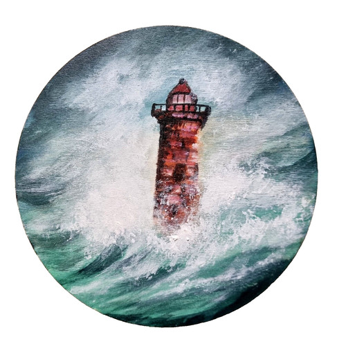 Original ocean big wave - original,