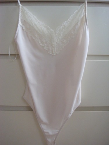 Zara bodysuit ivory - ivory/cream, size