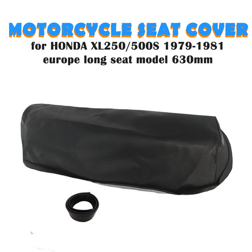 Motorcycle seat cover - cover, honda
