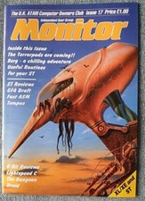 Atari Monitor Magazine 17