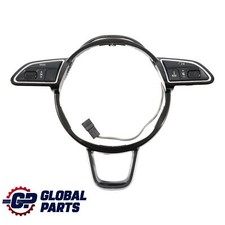 Audi Q7 4L Steering Wheel Switch Button Trim Cover Frame Black 8U0951523