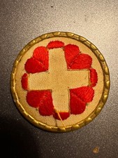 WW2 Badge - 1939 Swiss Flag