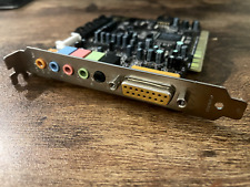 Creative Labs Sound Blaster Live! 5.1 Digital SB0220 PCI audio Card EMU10K1