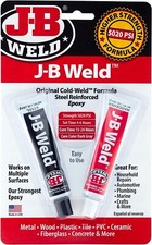 STRONGEST JB WELD ORIGINAL COLD WELD STEEL EPOXY GLUE STRONG BOND JB8265 - UK