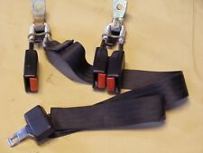 SAAB 9000  REAR SEAT LAP BELT AND BUCKLES