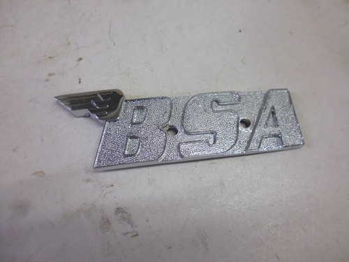 Brand new metal - brand, bsa