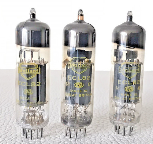 Mullard ecl82 yellow - mullard,