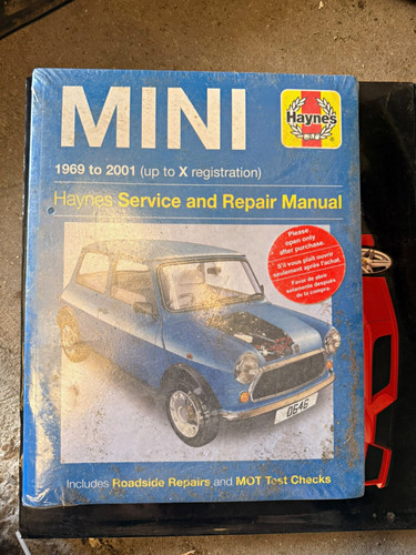 Classic mini workshop manual - classic,