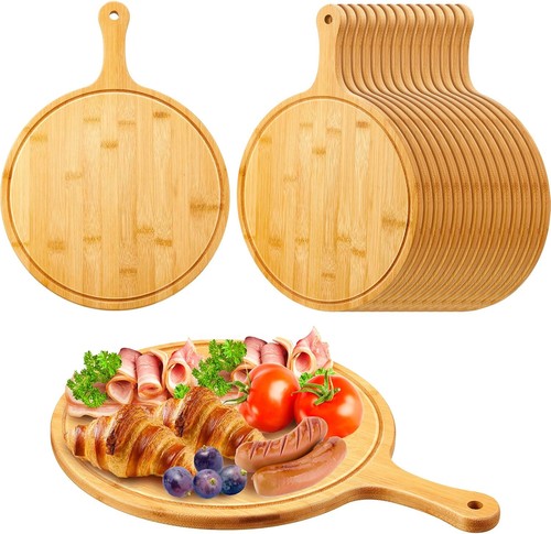 Wooden pizza peel food board - peel,