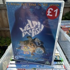 Help I Am A Fish Dvd (DVD, 2001)