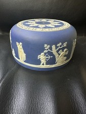 Wedgwood Blue Jasperware