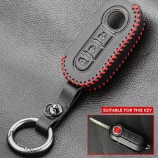 LEATHER FLIP KEY COVER FOB