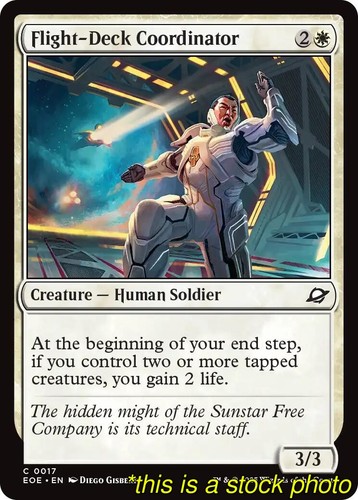 Magic flight deck coordinator - magic, flight-deck
