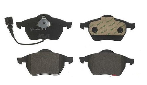 Brembo front brake - brembo, pad
