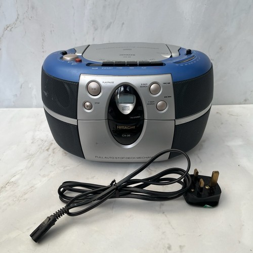 Hitachi cd radio - cx-35,