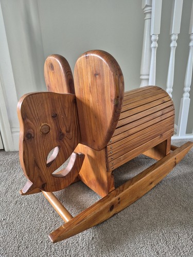 Vintage scandi elephant - scandi,
