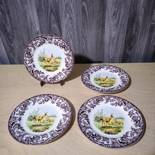 Spode woodland mule deer side - spode,