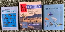 3 FLY FISHING BOOKS; FLY