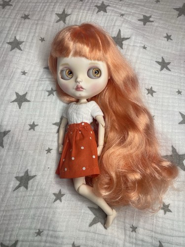 Ooak custom blythe doll - custom,