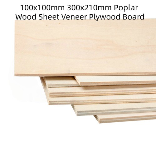 Poplar wood sheet veneer - poplar,