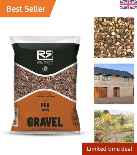 Durable 10mm pea gravel - 10mm,