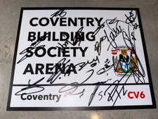 COVENTRY CITY FC SIGNED 2026