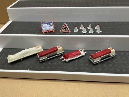 Vintage matchbox corgi - &,