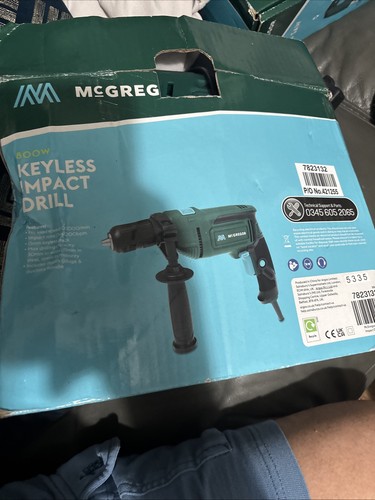 Mcgregor corded keyless impact - corded,