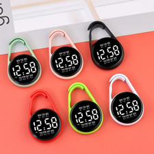 Digital Display Pocket Watch