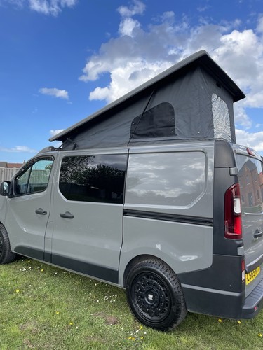 Vauxhall vivaro camper berth - 4,
